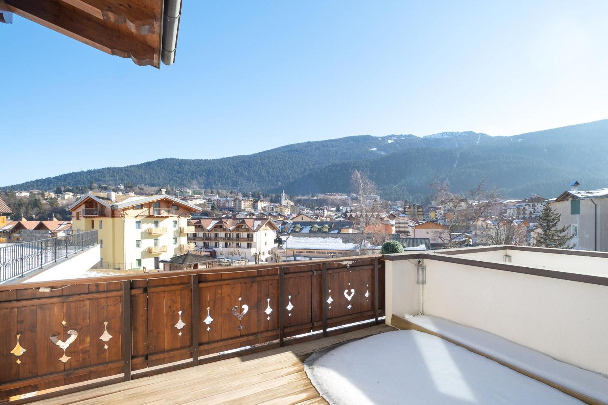 Il Piccolo Dolomiti Resort Andalo Eksteriør bilde