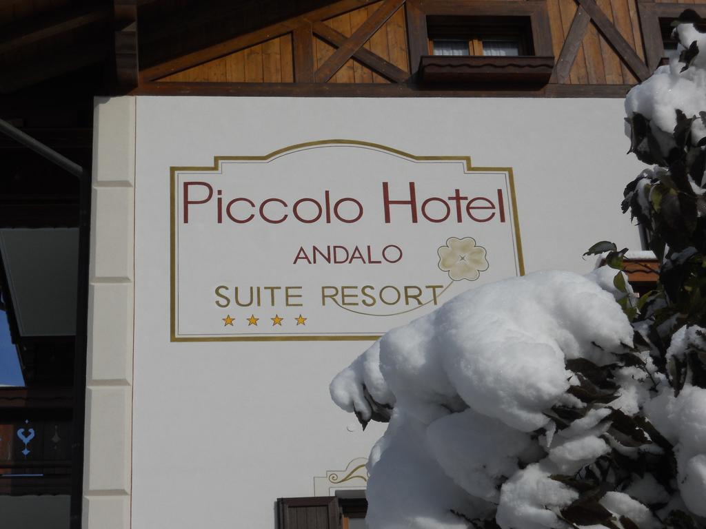 Il Piccolo Dolomiti Resort Andalo Eksteriør bilde