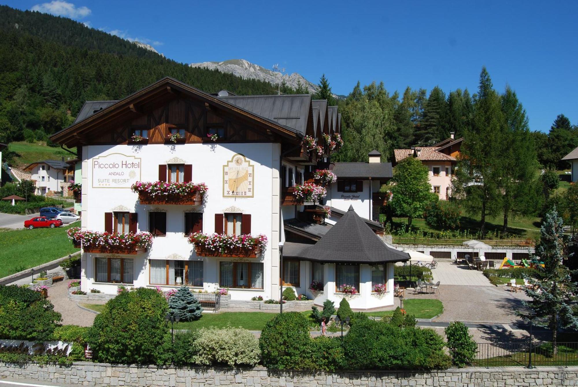 Il Piccolo Dolomiti Resort Andalo Eksteriør bilde