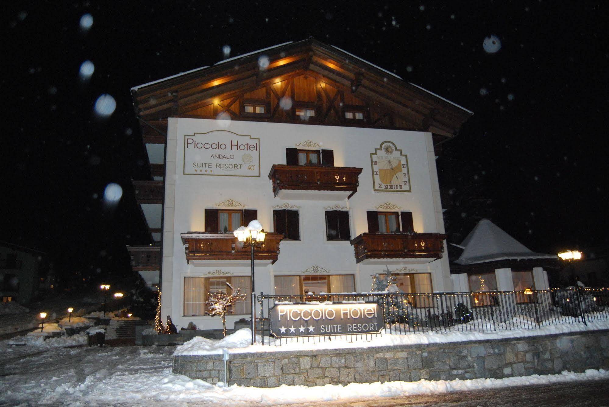 Il Piccolo Dolomiti Resort Andalo Eksteriør bilde